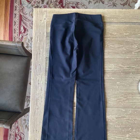 Loft navy stretch pull-on bootcut pant, size S - Picture 2 of 5